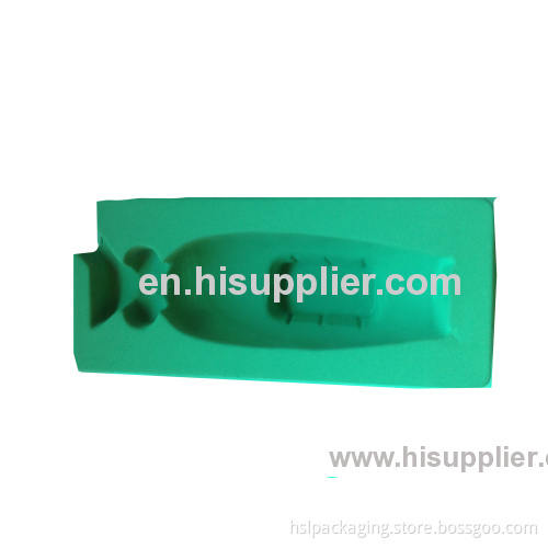 2013 China Cheap Wholesale Ps/pvc/pet Flocking Plastic Tray For Gadget Packing